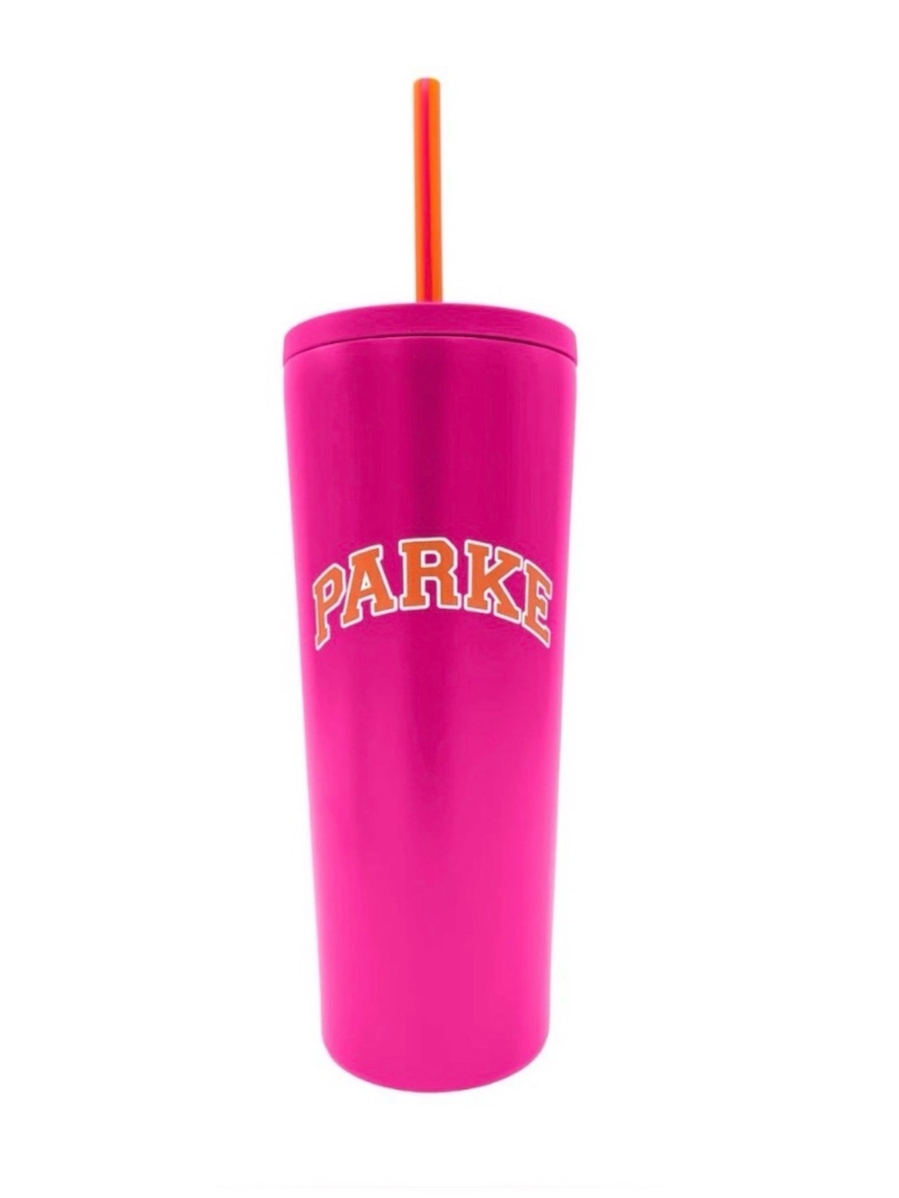 Parke x Dunkin Stainless Steel 22oz tumbler - Hot Pink LIMITED EDITION